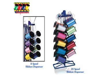 Ribbon Dispenser 8 Spool