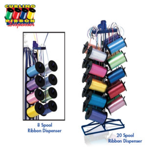 Ribbon Dispenser 8 Spool