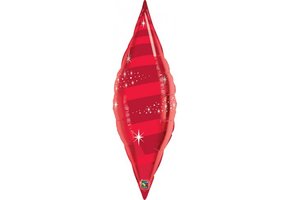 SALE > Taper Swirl Ruby Red - 38 inch - Qualatex