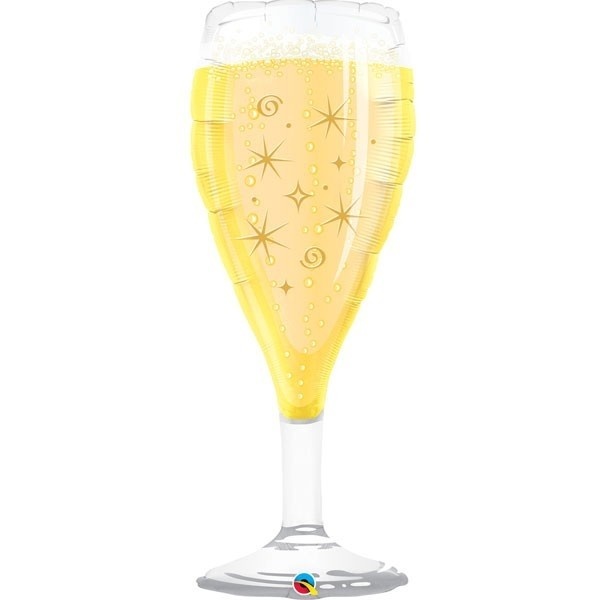 Champagne Bubbly Wine Glass - Q39"/99cm (16269)