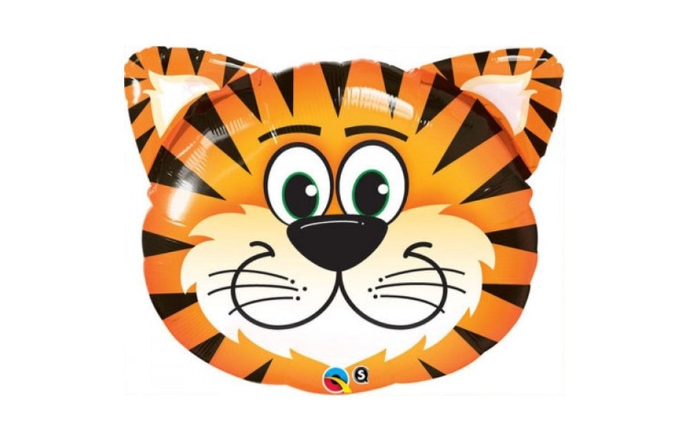 Tickled Tiger - 30 inch - Qualatex