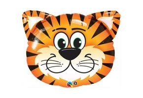 Tickled Tiger - 30 inch - Qualatex