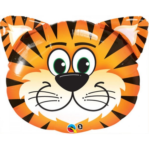 Tickled Tiger - Q30"/76cm