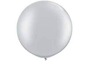 Q.3FT - Metallic - Silver - 2 Stuks