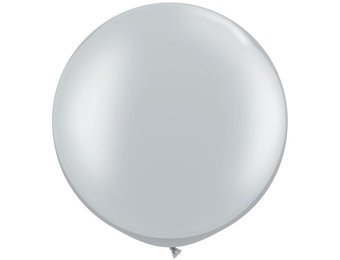 Q.3FT - Metallic - Silver - 2 Stuks