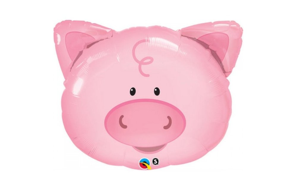 Playful Pig - 30 inch - Qualatex