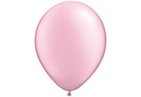 Qualatex 5 inch - Pearl - Pink - 100 Stuks
