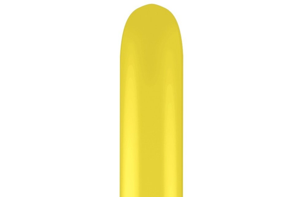 350 Qualatex - Yellow - 100 Stuks
