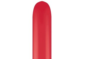 Qualatex 350 - Red - 100 Stuks