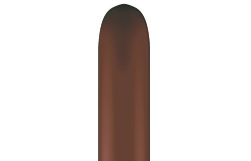 SALE > 260 Qualatex  - Chocolate Brown - 100 count