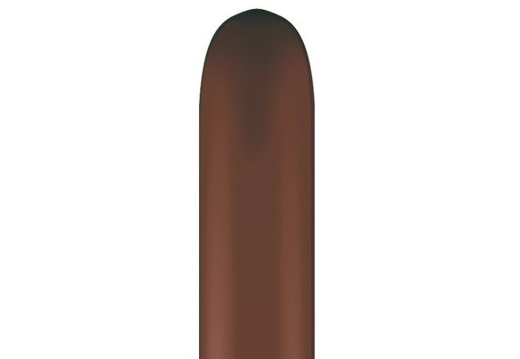 SALE > 260 Qualatex  - Chocolate Brown - 100 stuks