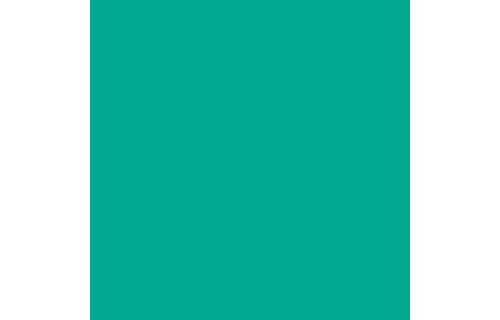 Vinyl Snijplotter - Aqua Green - MAT - 30.5 x 5meter