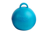 Bubble Weight - Turquoise - 35gram - 5 stuks