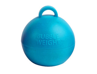 Bubble Weight - Turquoise - 35gram - 5 stuks