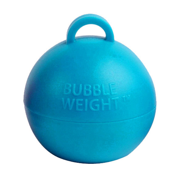 Bubble Weight - Turquoise - 35gram - 5 stuks