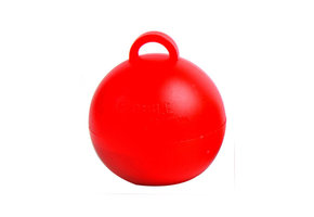 Bubble Weight - Red - 35gram - 5 stuks