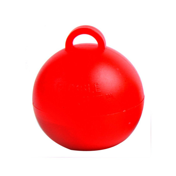 Bubble Weight - Red - 35gram - 5 stuks