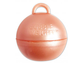 Bubble Weight - Rose Gold - 35gram - 5 stuks