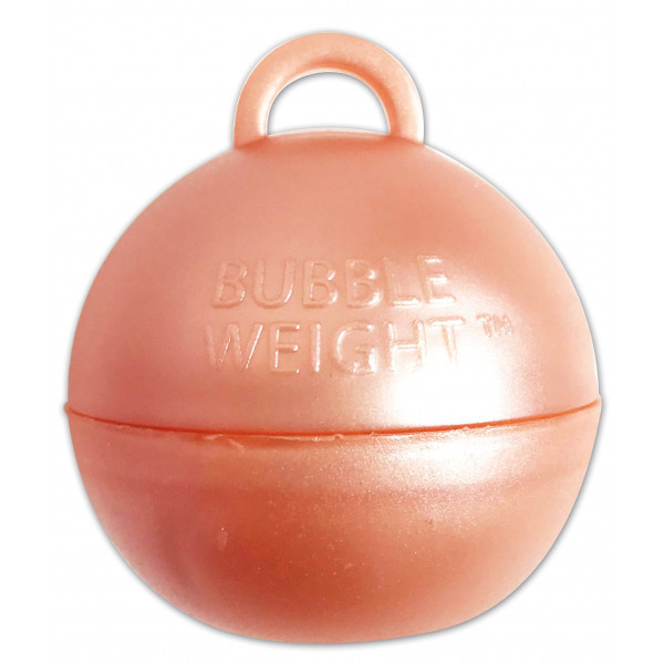 Bubble Weight - Rose Gold - 35gram - 5 stuks