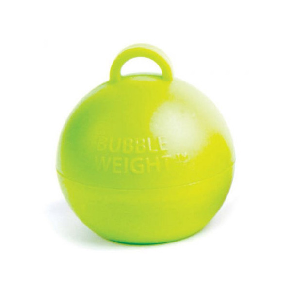 Bubble Weight - Lime Green - 35gram - 5 stuks