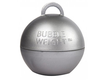 Bubble Weight - Silver - 35gram - 5 stuks