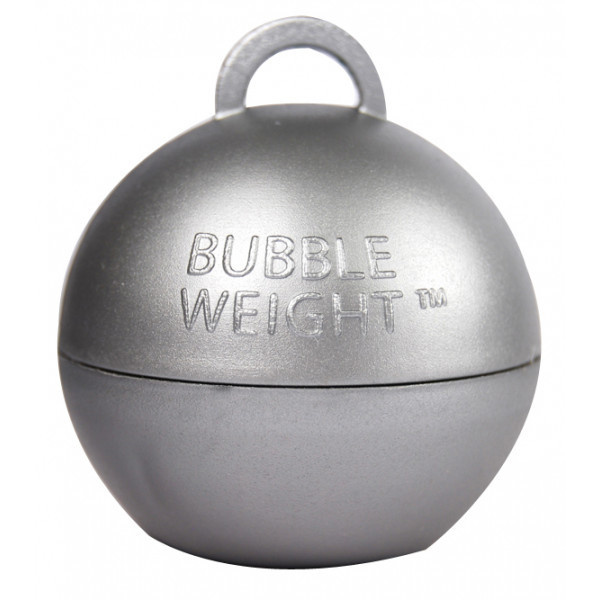 Bubble Weight - Silver - 35gram - 5 stuks