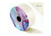 Lint Elegant Roses - Ivory - 50mm x 50m-