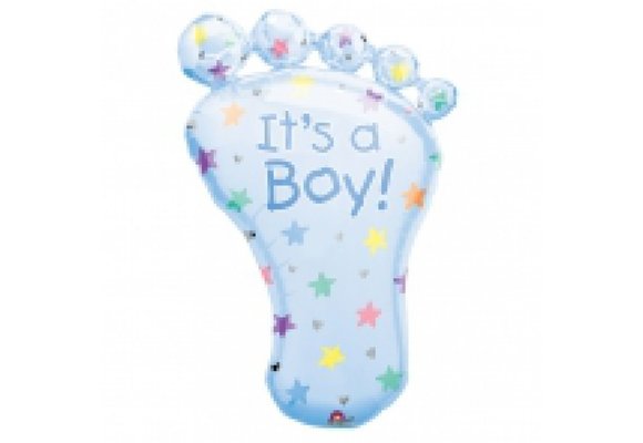 It's A Boy - Foot - A58cm x 82cm
