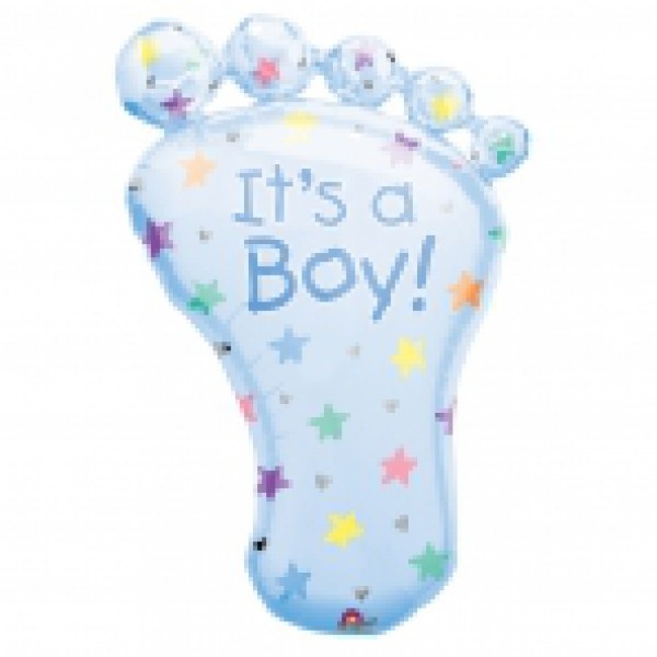 It's A Boy Foot - A58cm x 82cm