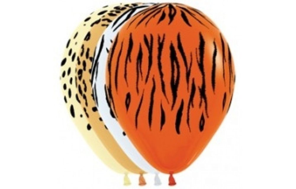 Sempertex 12 inch  - Jungle - 25 pcs