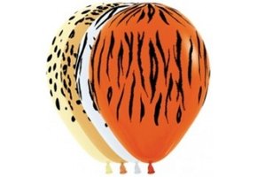 R12 - Jungle Stripes - 25 Stuks