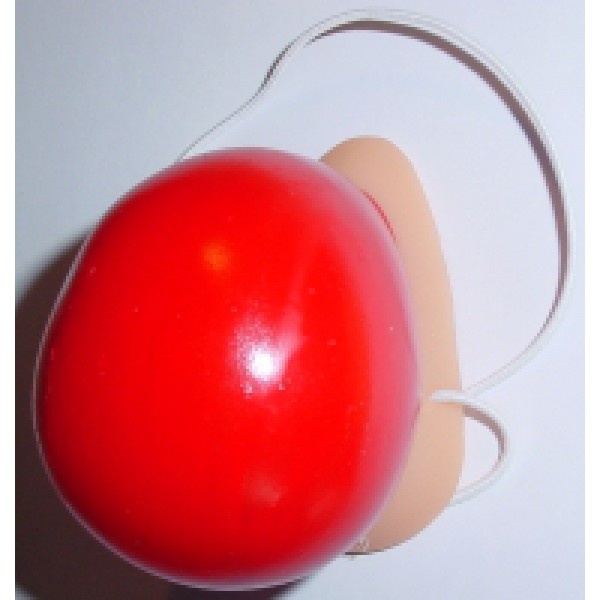 Clownsneus rubber met elastiek groot
