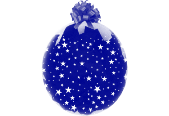 Sempertex 18 inch  Stuffer - Stars