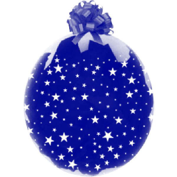 Sempertex 18 inch  Stuffer - Stars