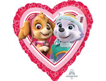 Paw Patrol - Heart Love Girl - A18"/45 cm