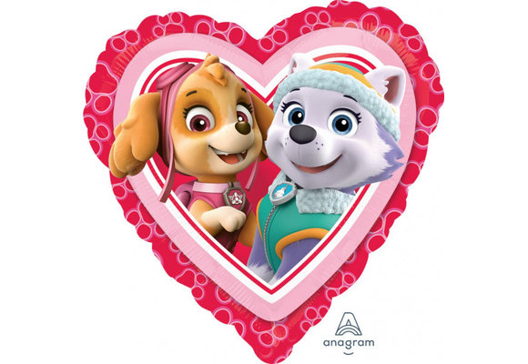 Paw Patrol - Heart Love Girl - 18 inch - Anagram