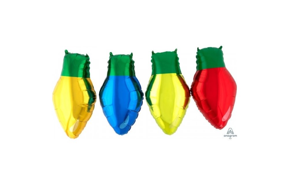 Christmas Light Bulb - KIT- 104cm x 55cm - Anagram