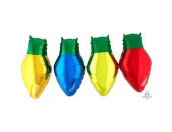 Christmas Light Bulb - KIT- 104 cm x 55 cm