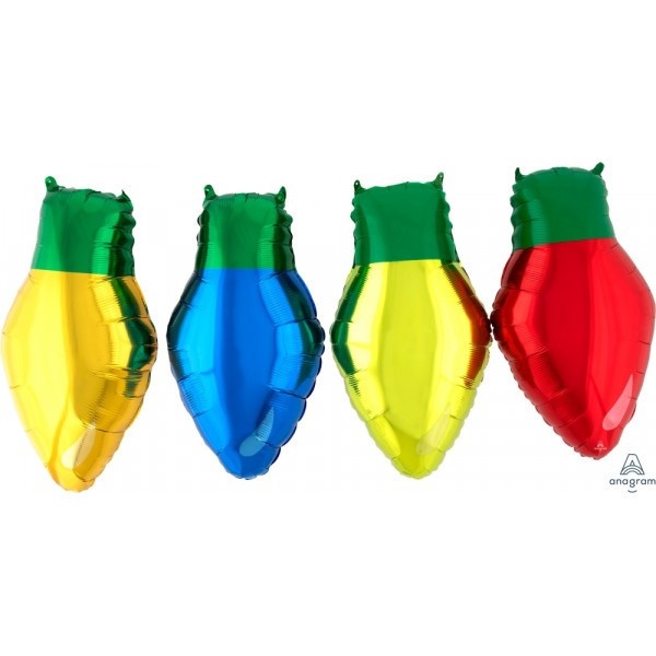 Christmas Light Bulb - KIT- 104cm x 55cm - Anagram