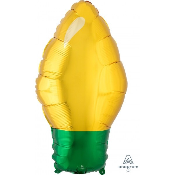 Christmas Light Bulb - Yellow - A27cm x 55cm