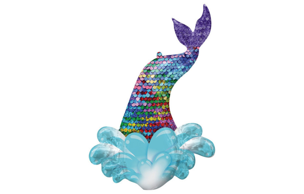 Mermaid Sequin Tail - 68cmx99cm - Anagram