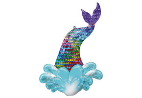 Mermaid Sequin Tail - 68cmx99cm - Anagram