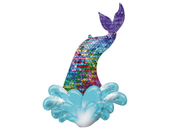 Mermaid Sequin Tail - A68cmx99cm