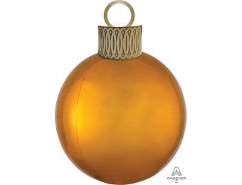 ORNAMENT ORBZ - Gold - A38cm x 40cm