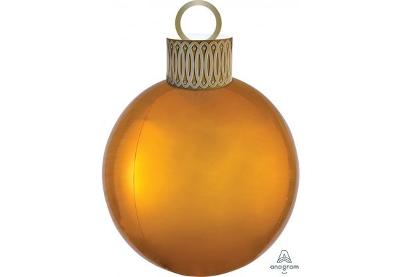 ORNAMENT ORBZ - Gold - A38cm x 40cm