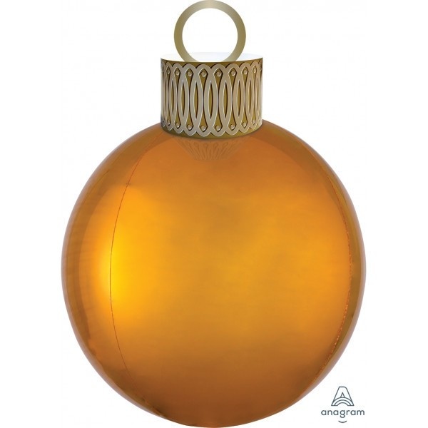 ORNAMENT ORBZ - Gold - A38cm x 40cm