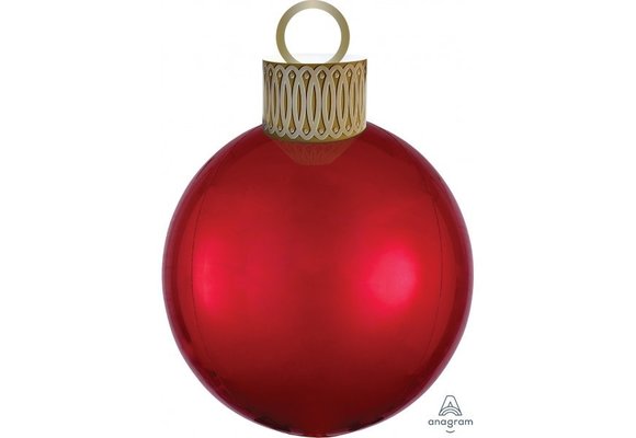 ORNAMENT ORBZ - Red - A38cm x 40cm