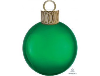 ORNAMENT ORBZ - Green - A38cm x 40cm