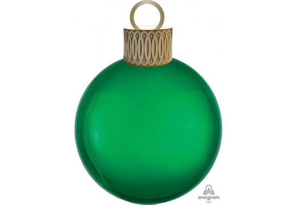 ORNAMENT ORBZ - Green - A38cm x 40cm