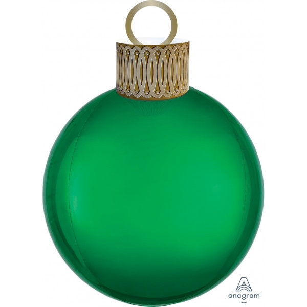 ORNAMENT ORBZ - Green - A38cm x 40cm